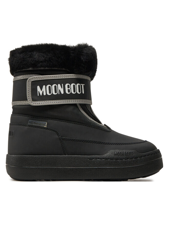 

Зимние Ботинки Moon Boot Junior Park Strap 80D3440030, черный