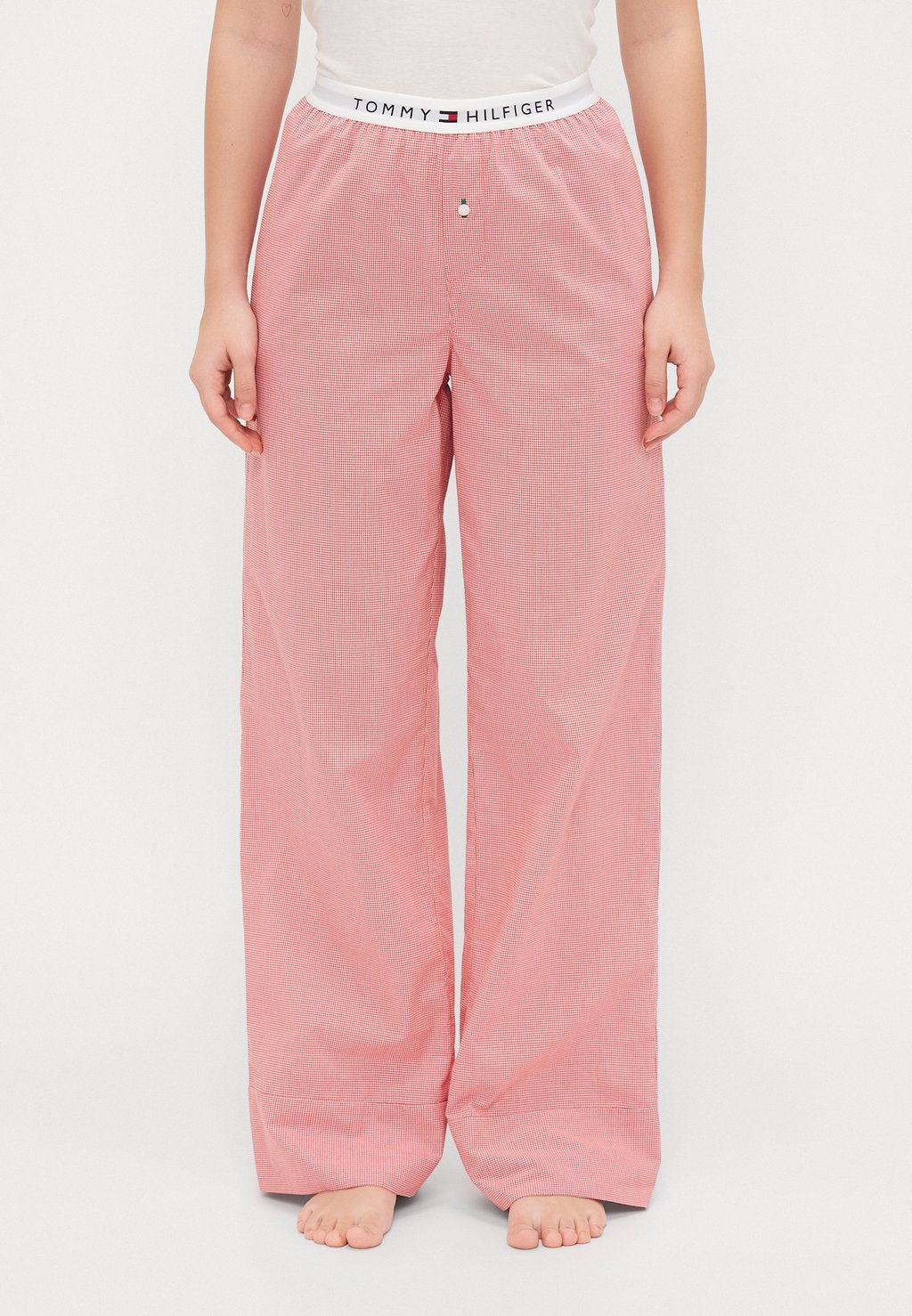 

Пижамные штаны ESSENTIALS PANTS Tommy Hilfiger, красный