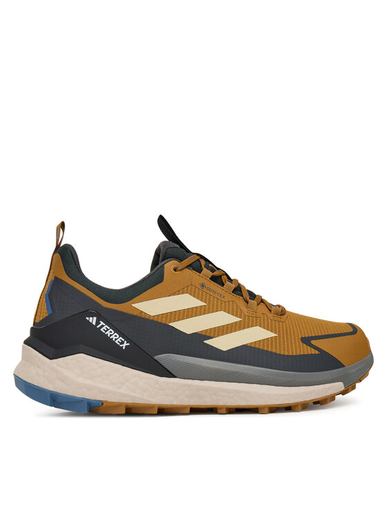 

Треккинговые ботинки Terrex Free Hiker 2.0 Low Gore-Tex JP5611 Adidas, коричневый