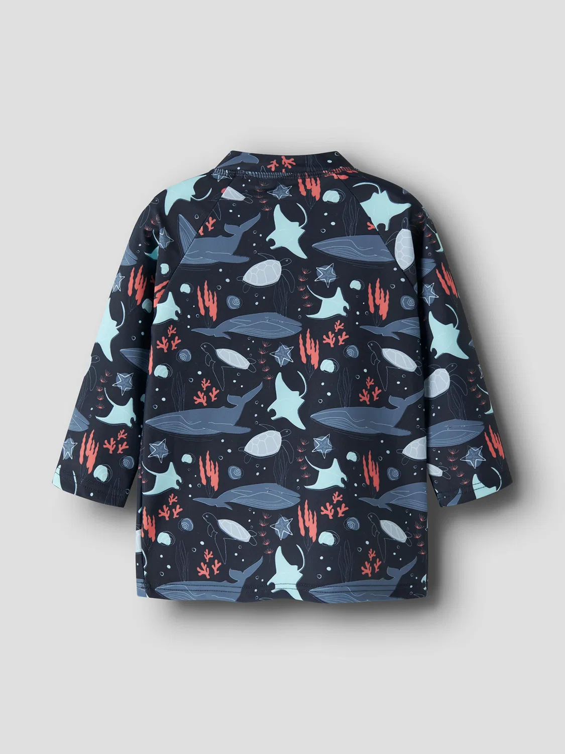 Защита от УФ-излучения 'NMMZIPPO' Name It, Navy/Light Blue — фото 2