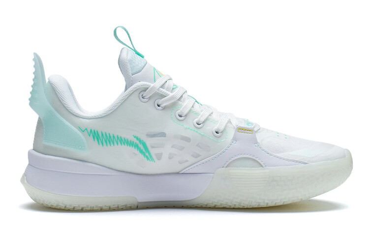 Баскетбольные кроссовки All City 10 V1 для детей GS Low-top White Lining — фото 2