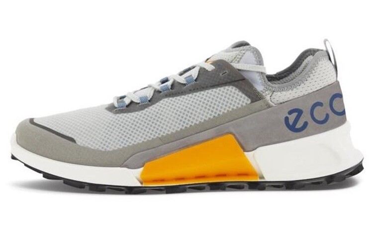

Кроссовки ecco Biom 21 Lifestyle Shoes Men Low-top Dove Gray, серый