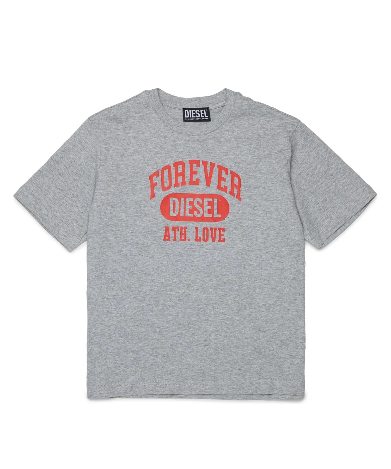 Детская футболка DIESEL KIDS ブランドロゴ半袖Tシャツ