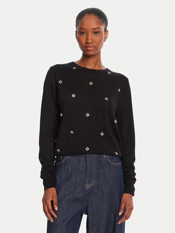 

Свитер regular fit MF2511012 Lola Casademunt By Maite, черный