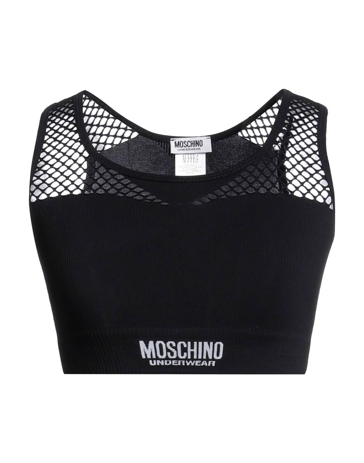 

Топ Moschino, черный