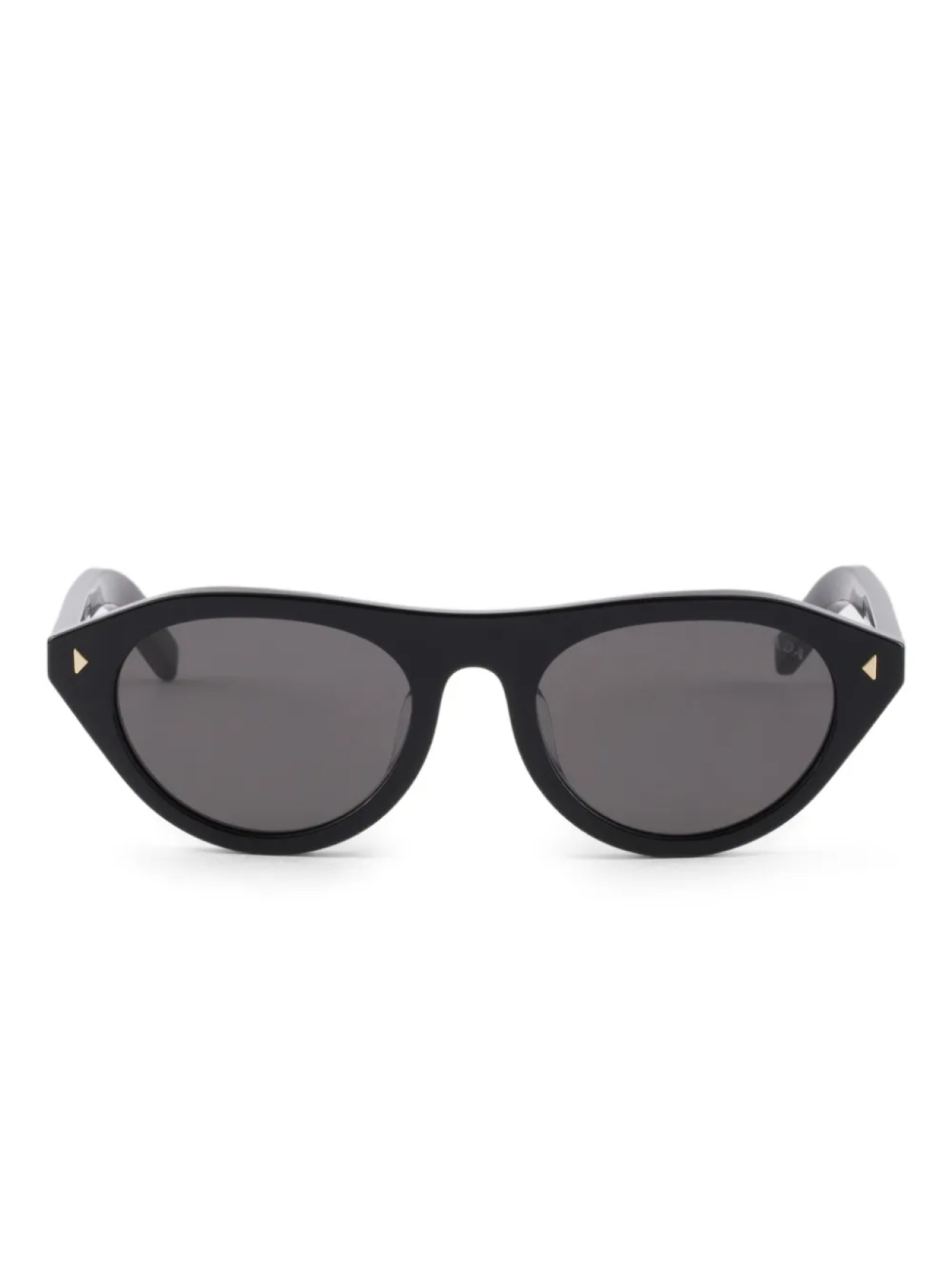 

Prada Eyewear oval-frame солнцезащитные очки, черный