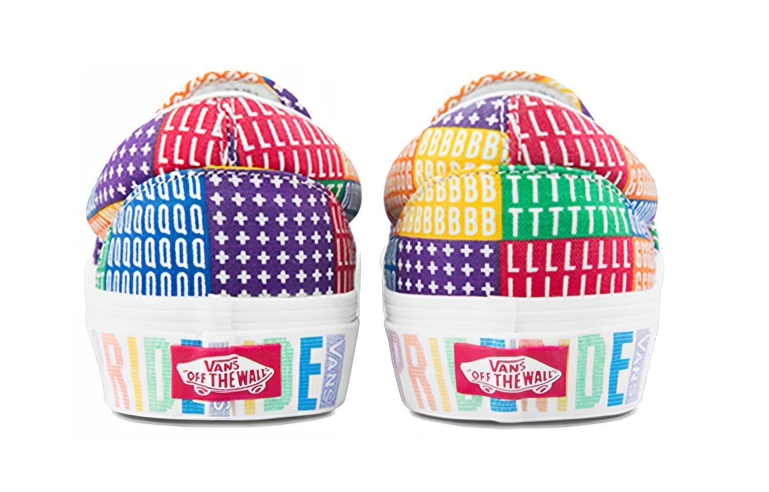 

Кроссовки Vans Classic Slip-On Pride 2022