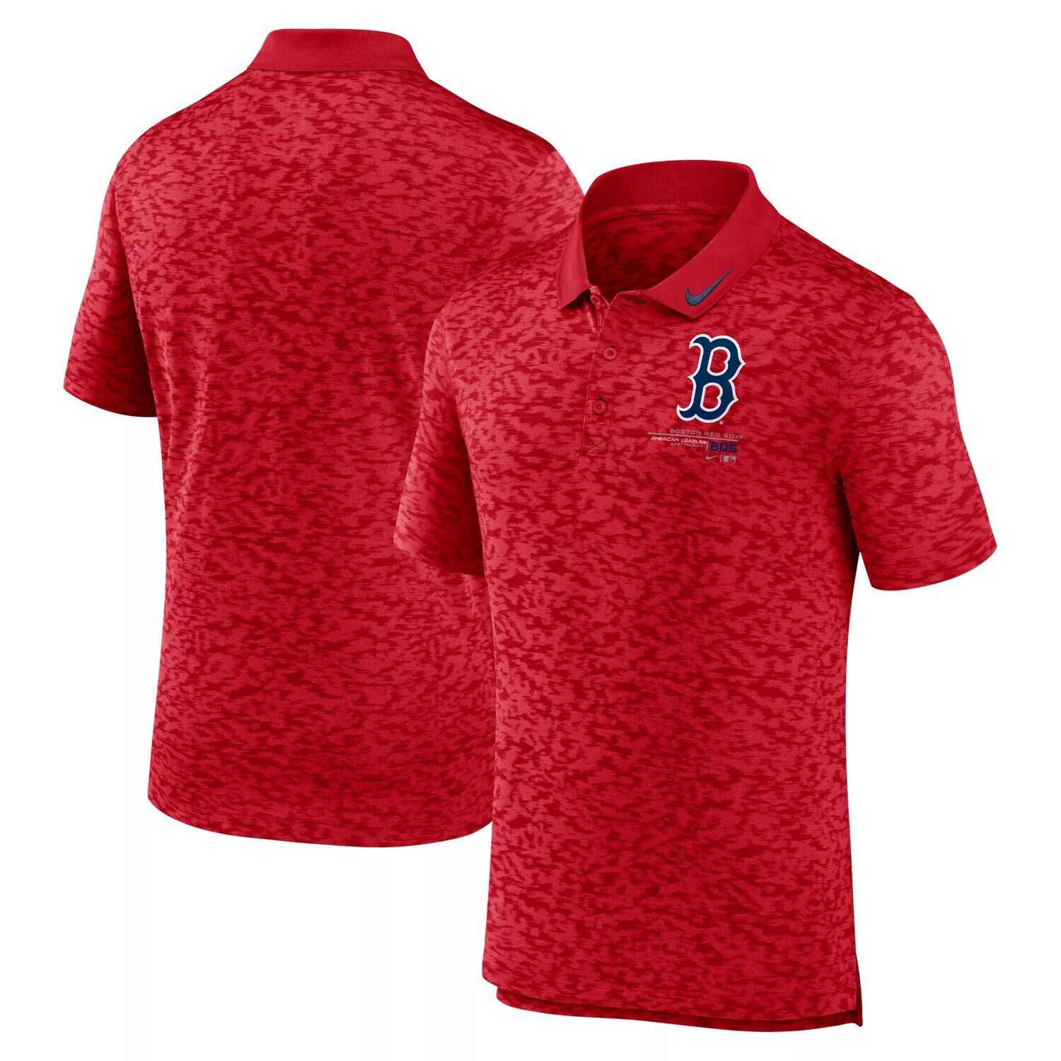 

Мужская футболка-поло Red Boston Red Sox Next Level Performance Nike