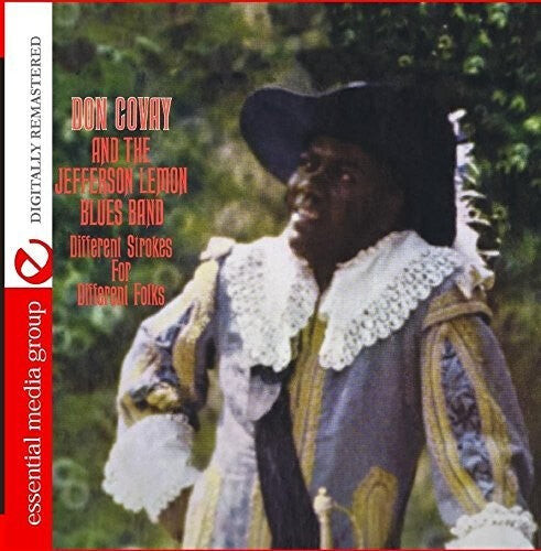 

CD диск Covay, Don: Different Strokes For Different Folks