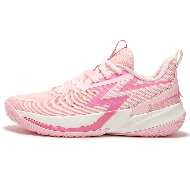 

361° Мужские баскетбольные кроссовки low top bubble gum pink нескользящие износостойкие