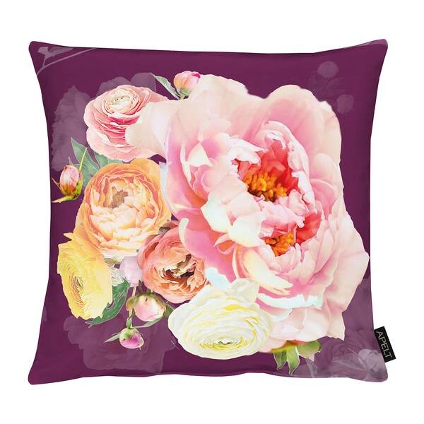 

Декоративная подушка Apelt Fiora, 45 см цвет beere/rosa