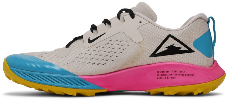 Кроссовки Nike Air Zoom Terra Kiger 5 'Light Orewood Pink', коричневый — фото 3