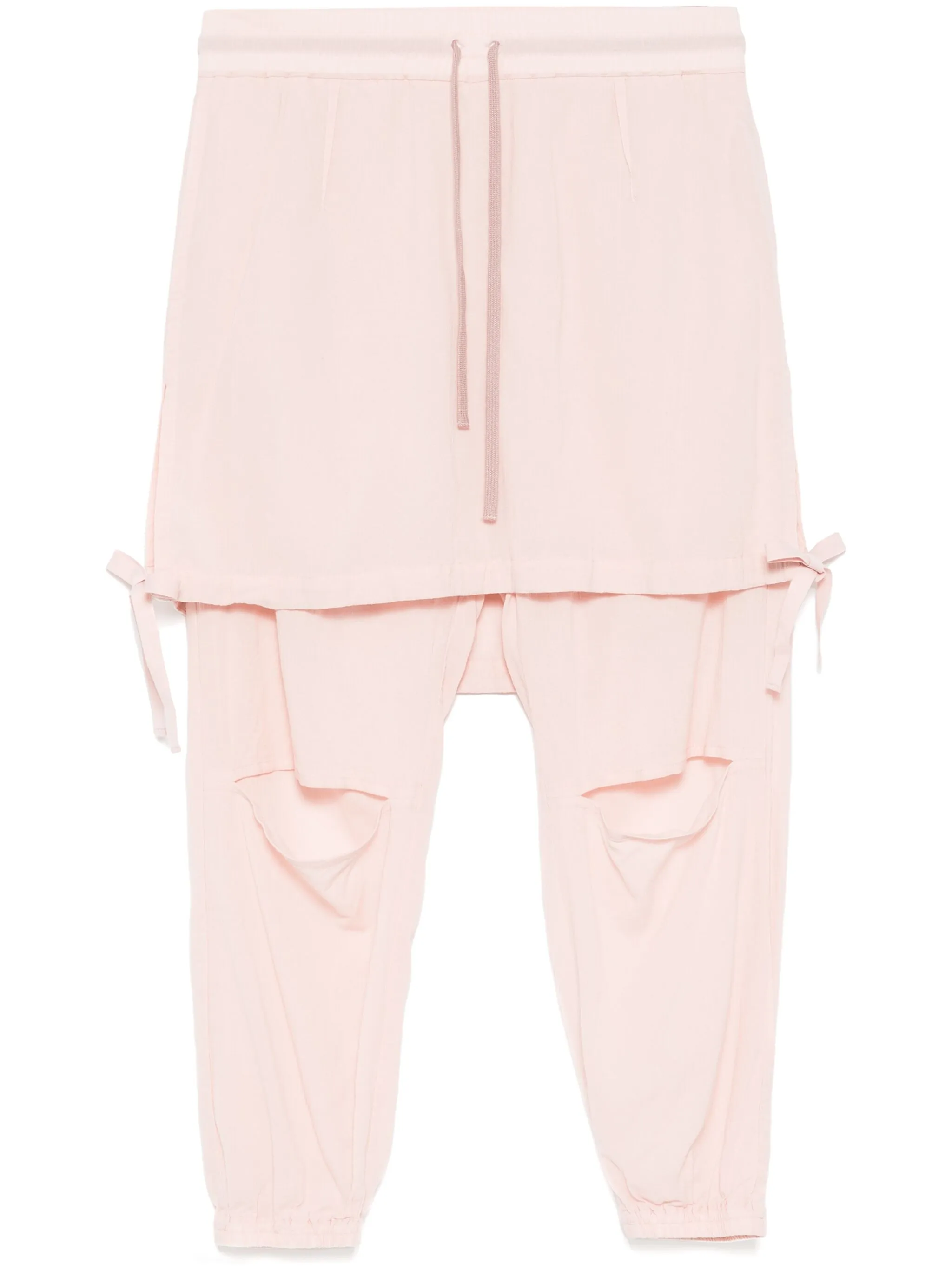 

Брюки со вставками Undercover, розовый