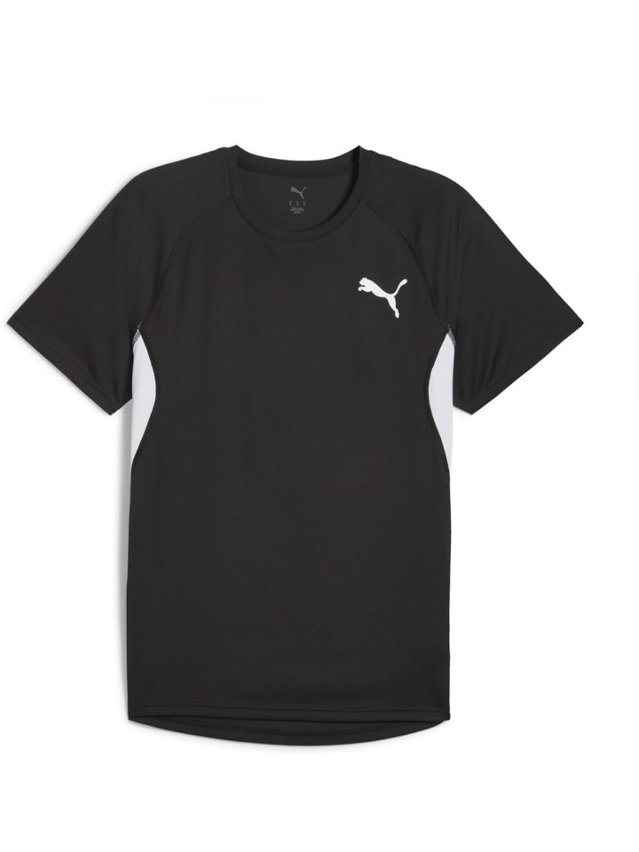 

Футболка Cross The Line Tee 3.0 черного цвета Puma, Черный, Футболка Cross The Line Tee 3.0 черного цвета Puma