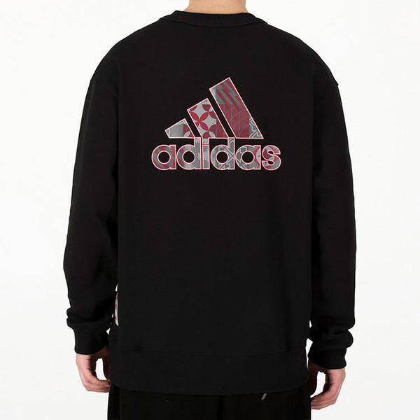 Толстовка adidas Juve Lny Cr Swt limited Juventus Embroidered team logo Soccer/Football Sports Pullover Black, черный — фото 4
