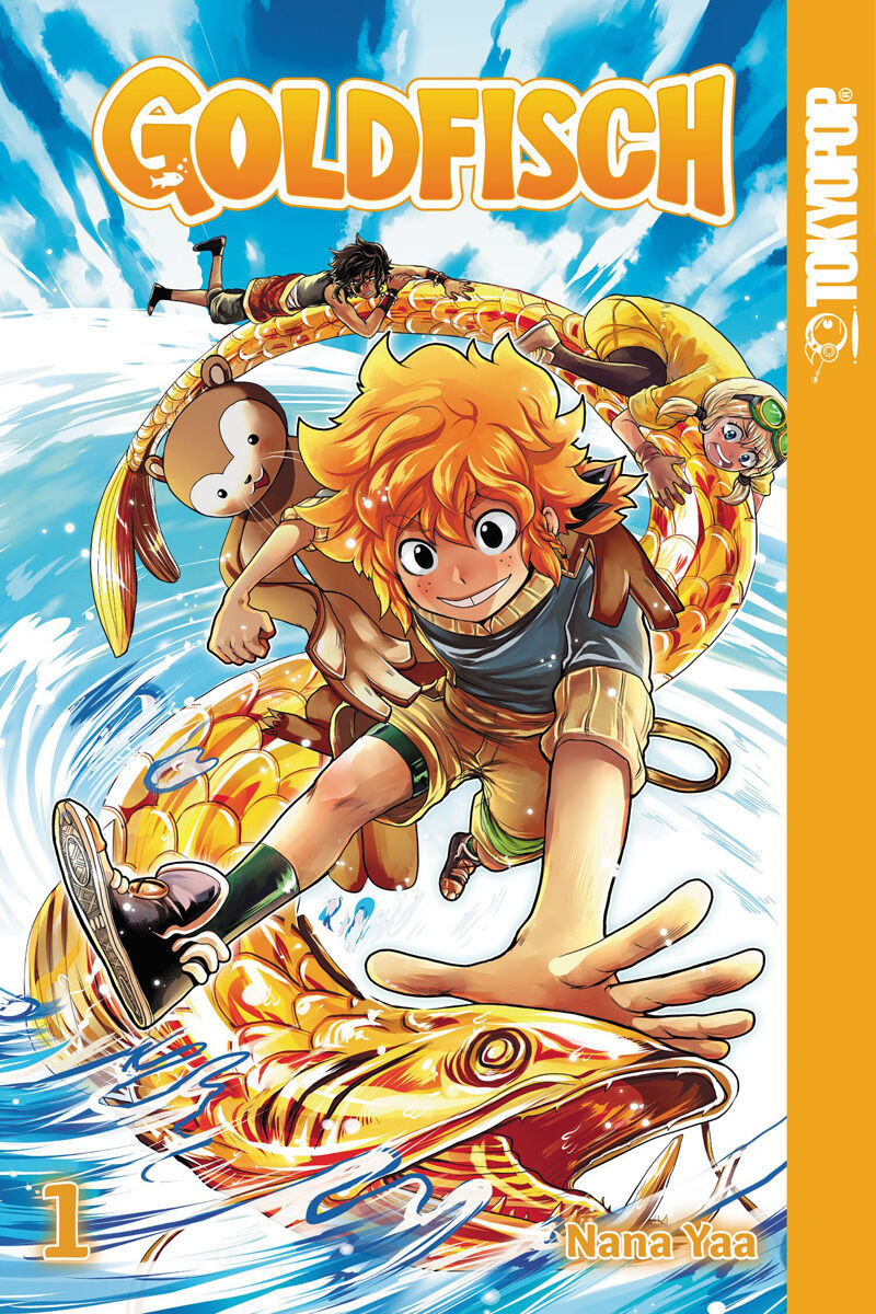 

Манга Goldfisch Manga Volume 1