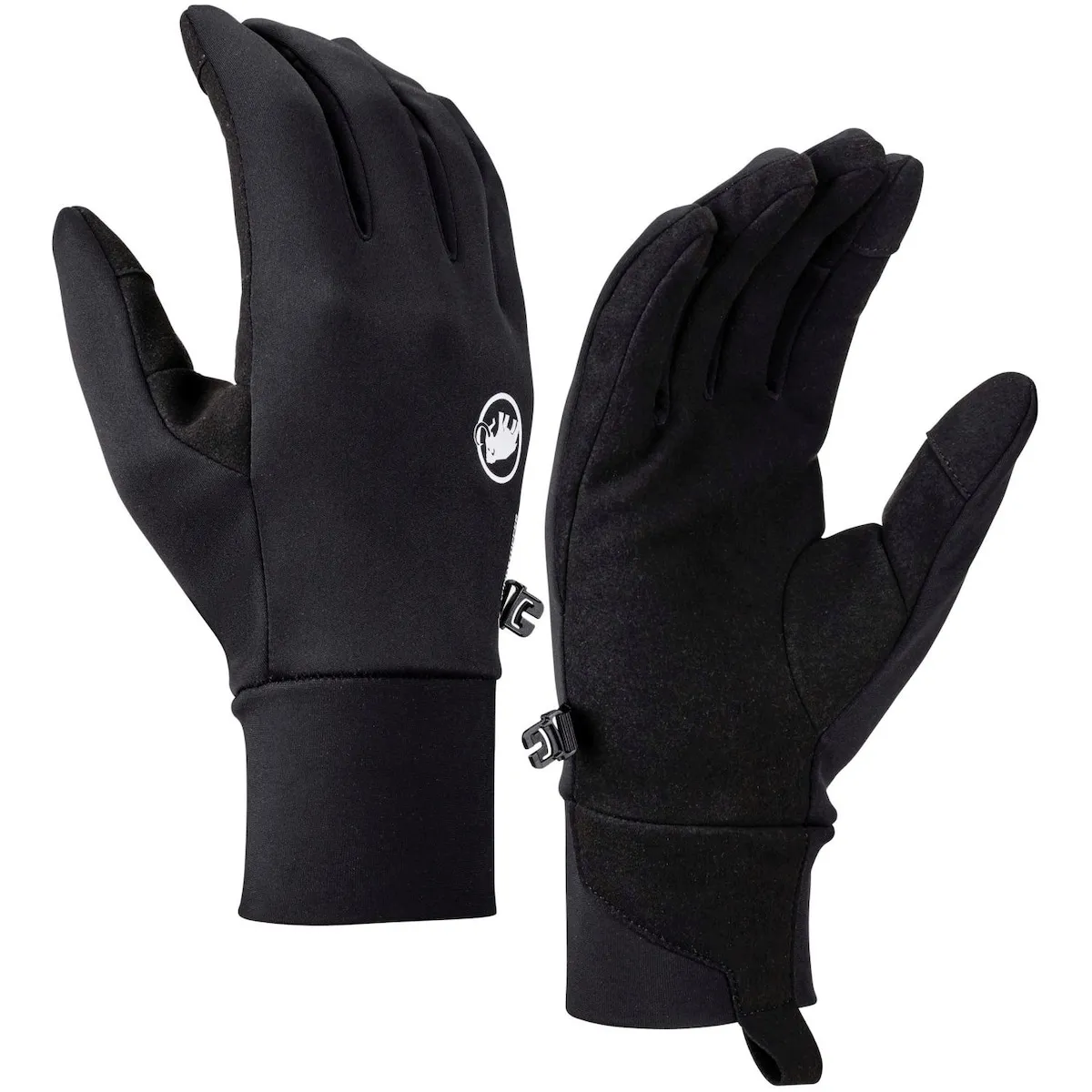 

Унисекс горные перчатки ASTRO Mammut, черный