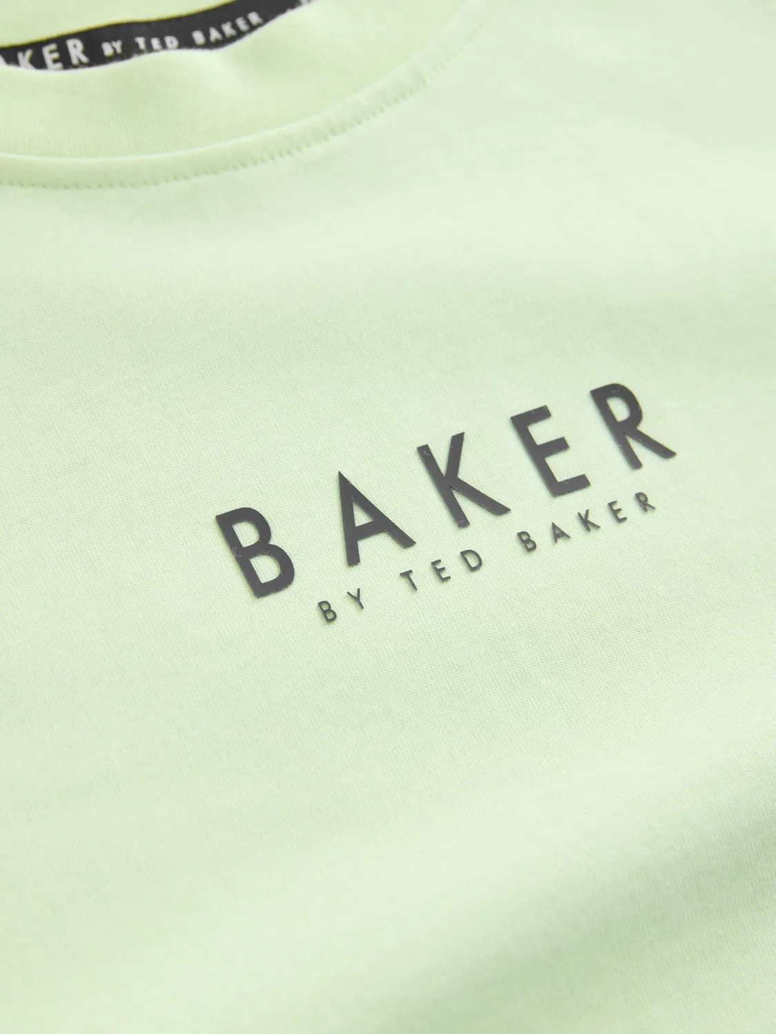 Комплект одежды Baker by Ted Baker в светло-зеленом и черном цветах — фото 4