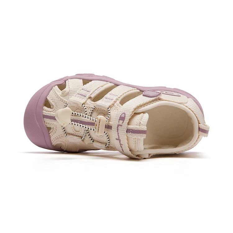 Champion Kids Детская сандалия из синтетической кожи и текстиля Oxygen Purple — фото 4