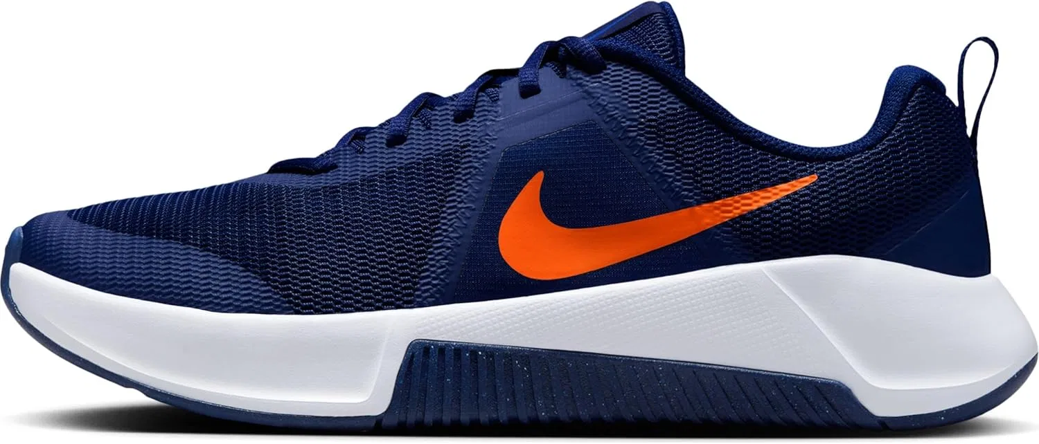 Кроссовки Nike MC Trainer 3 для тренировок, мужские, модель FQ1831, Blue Void Safety Orange White