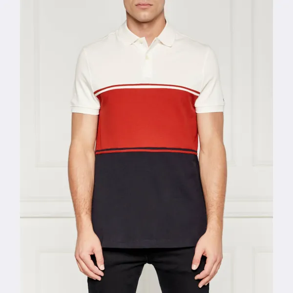 

Рубашка поло стандартного кроя Tommy Hilfiger, белый
