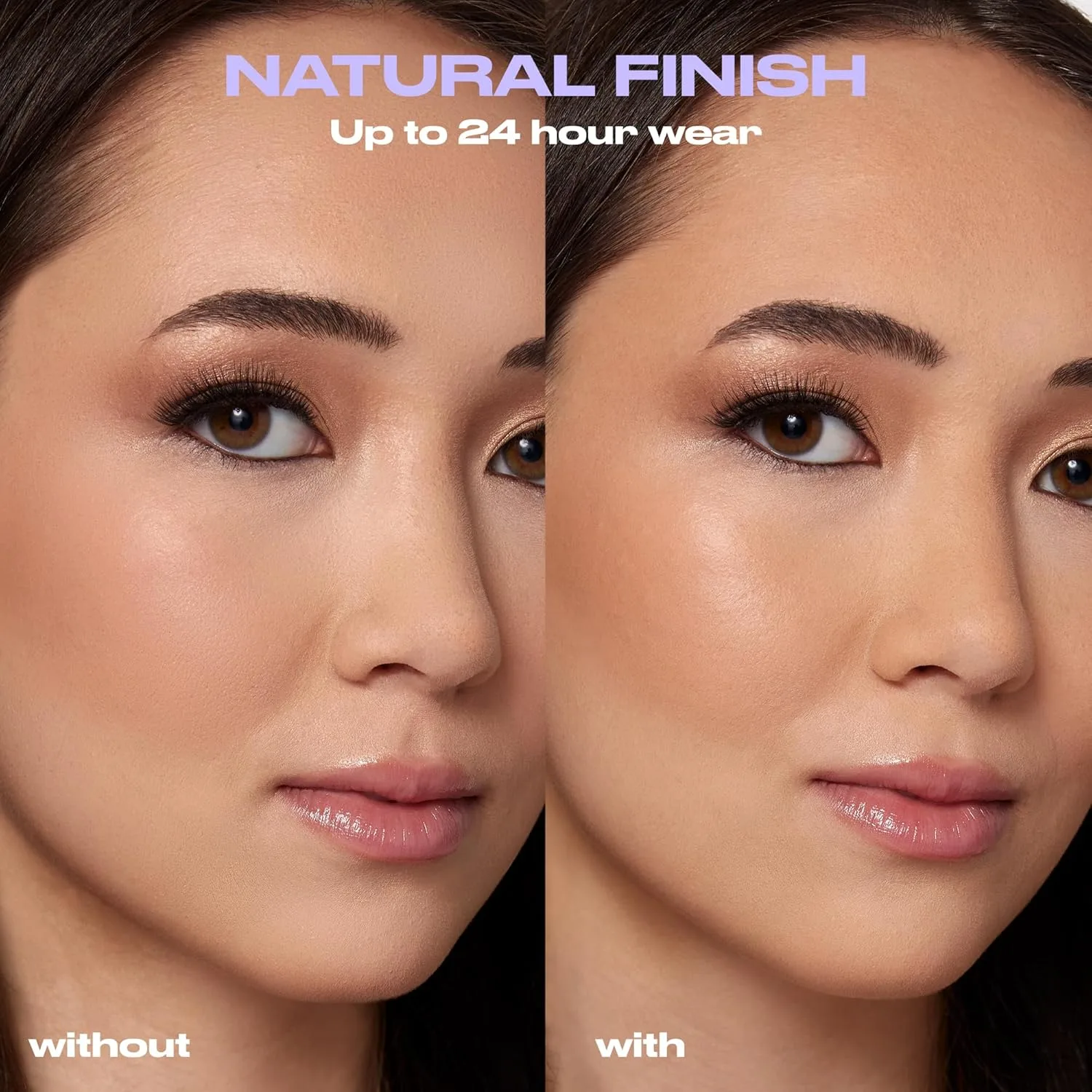 Набор Urban Decay All Nighter: праймер для лица, спрей-фиксатор Natural Finish и праймер для век - All Nighter Waterproof Setting Spray (30 мл), Makeup Primer (8 мл) и Primer Potion (полный размер) — фото 2
