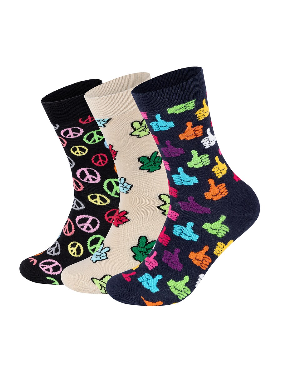 

Носки Happy Socks, разноцветный