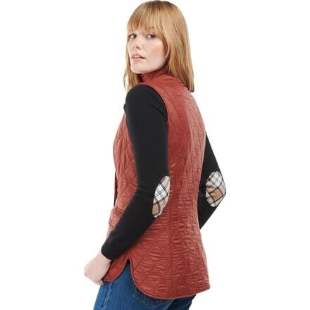 

Жилет Wray Gilet женский Barbour, цвет Burnt Henna/Brown