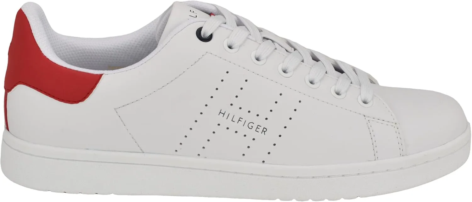 Tommy Hilfiger Men's Liston, белый/красный — фото 3