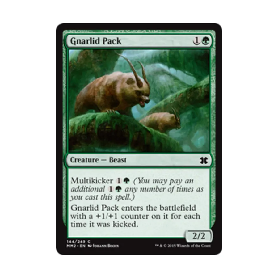 

CCG Сундук с корявыми лидами (С), MTG - Modern Masters 2015