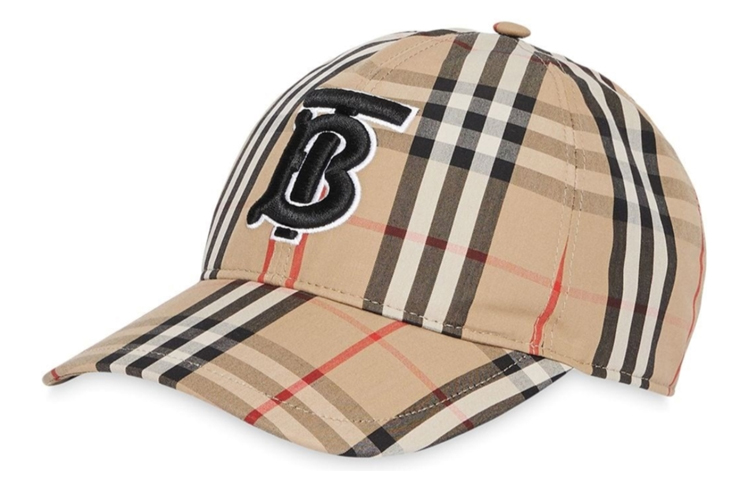 

Burberry Винтажная бейсболка унисекс