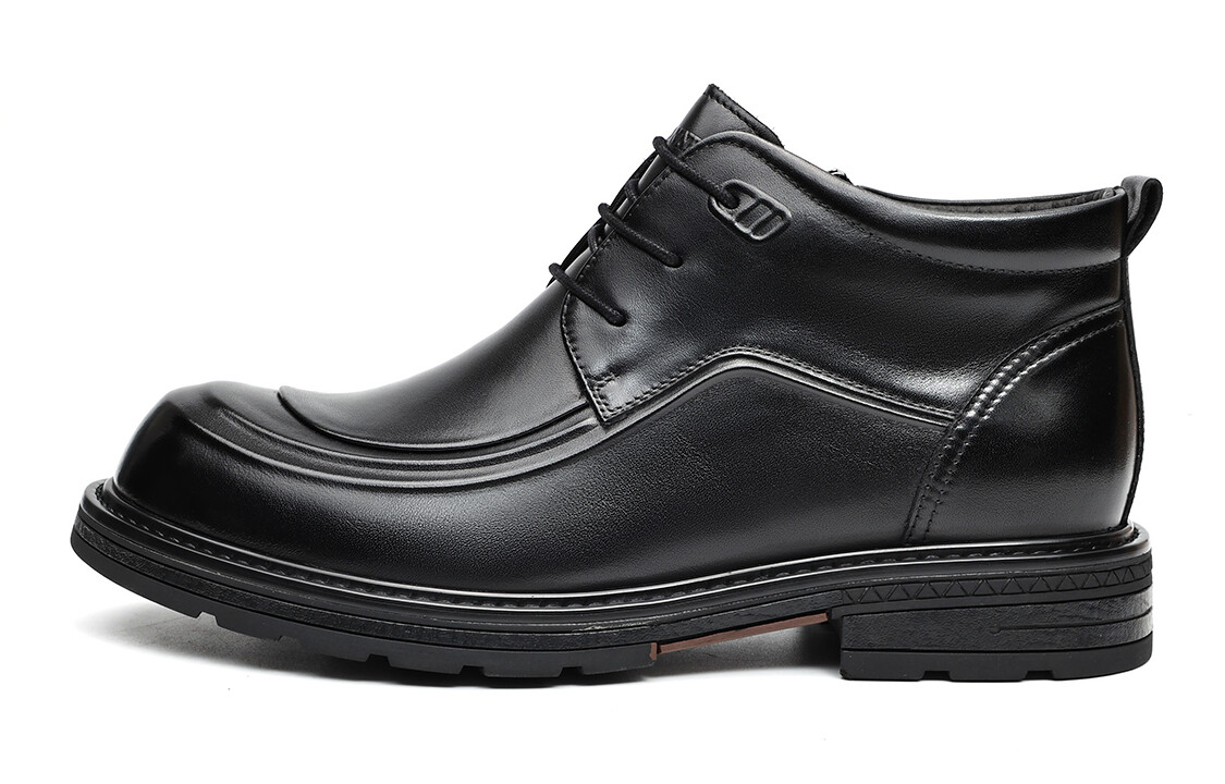 

Мужские туфли CВ°BANNER Men's Casual Shoes Men Mid-Top Black