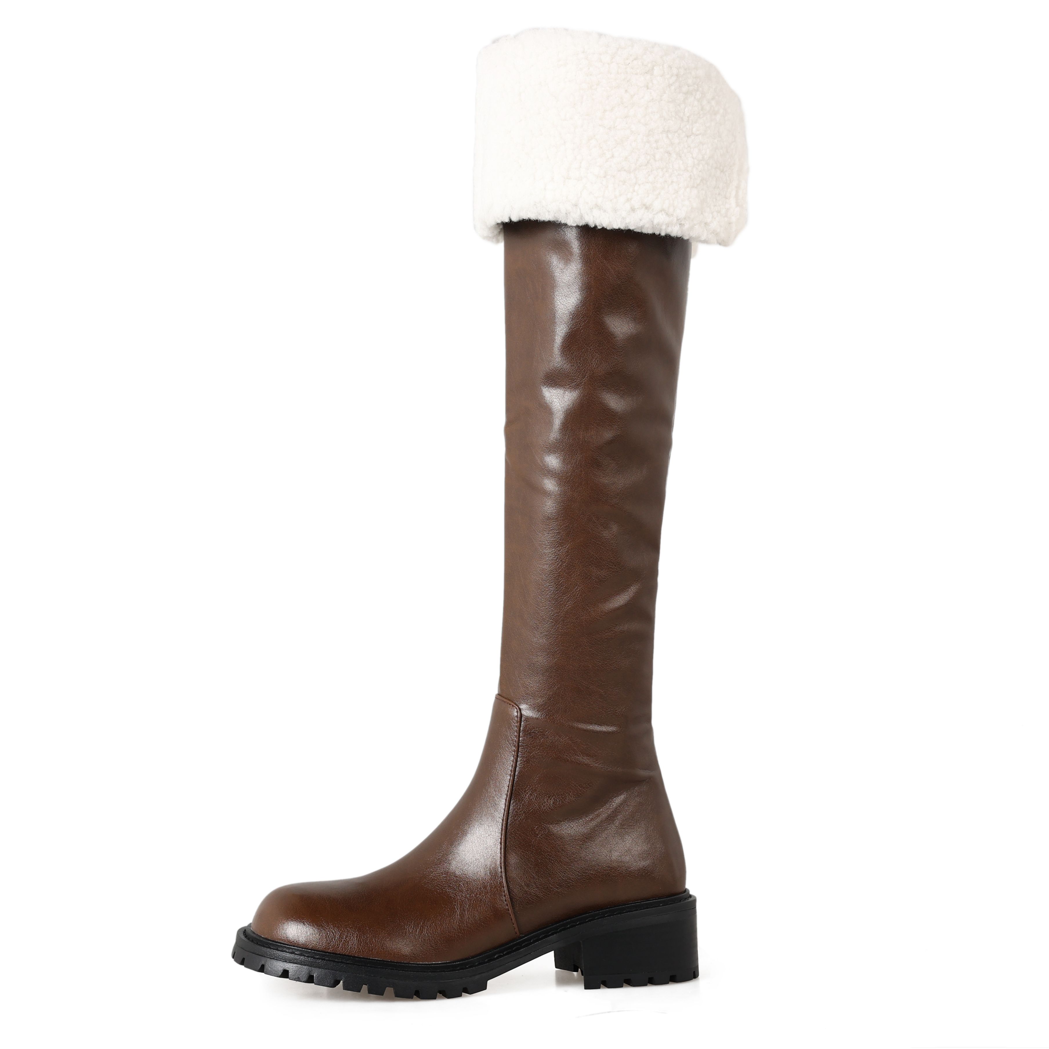 

Сапоги Mo Lin Knee-high Boots Women's