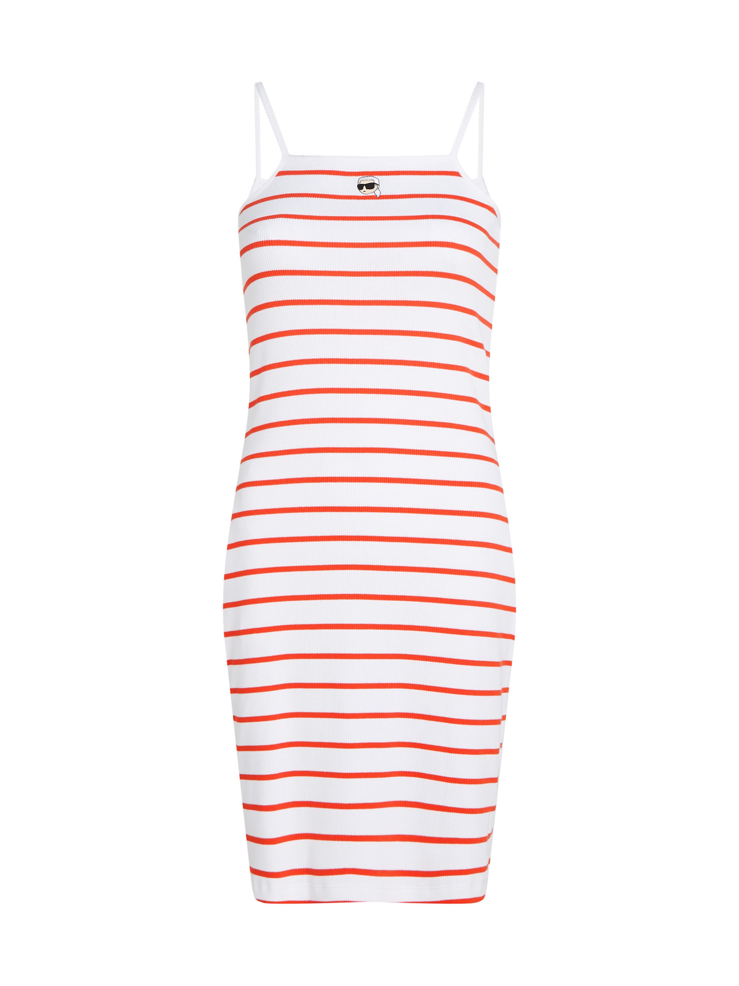 

Karl Lagerfeld Платье в белом цвете