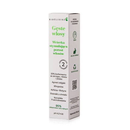 

Thick Hair 150ml Thickening Grater Bioelixire