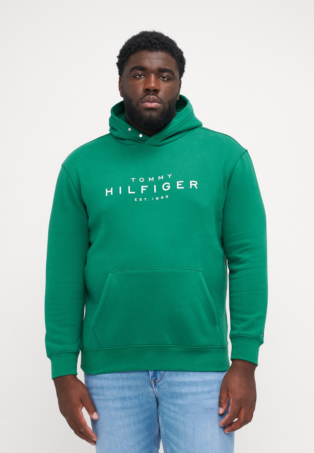 

Толстовка с капюшоном HOODY Tommy Hilfiger, зеленый