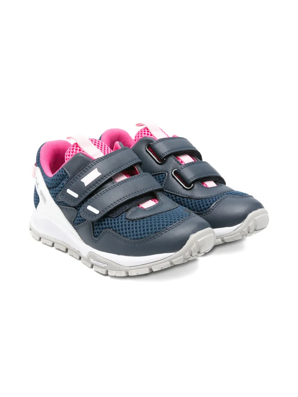 

Кроссовки со вставками Primigi, синий