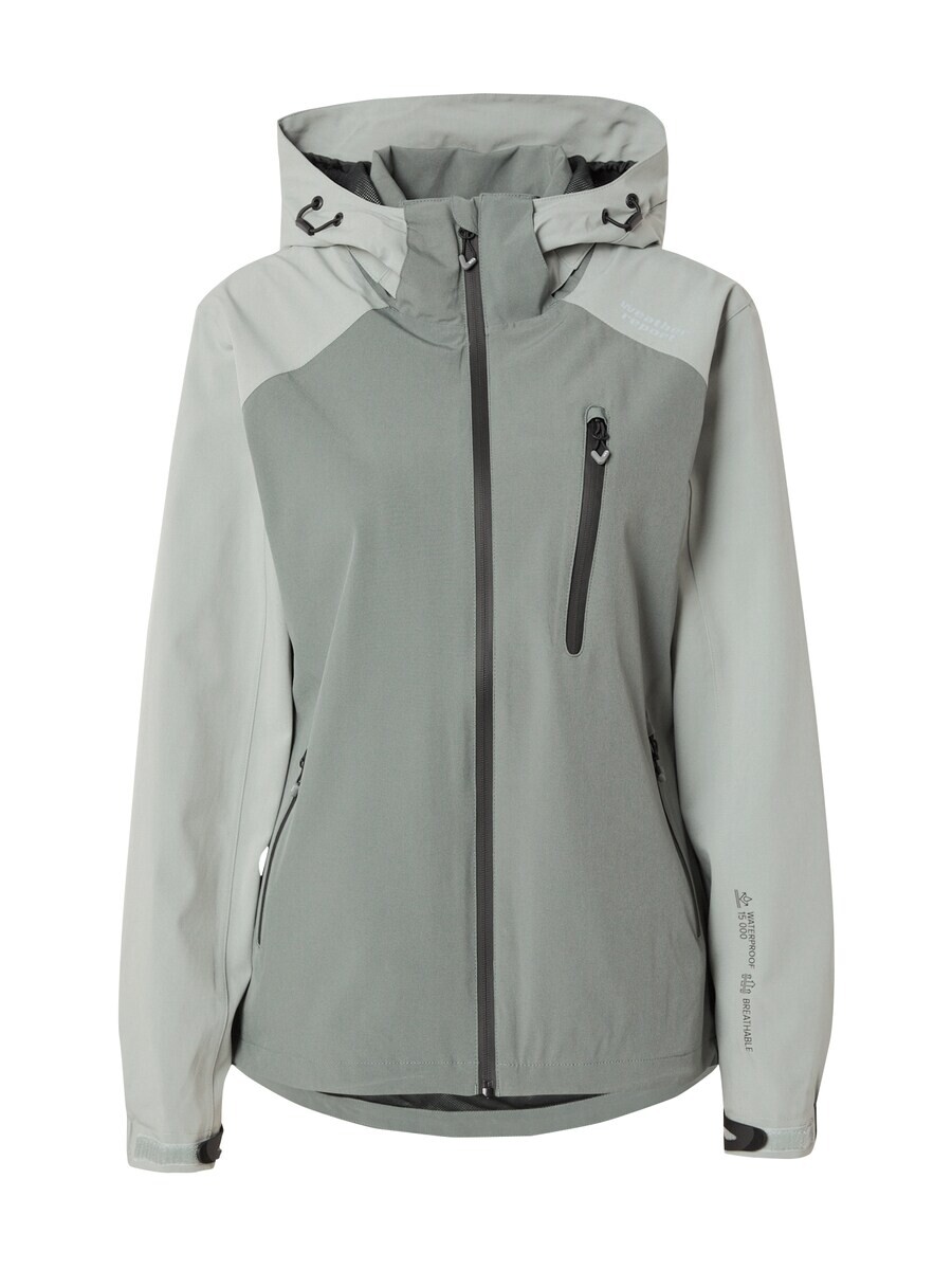 

Термо пуховик Weather Report Outdoor Jacket Camelia, цвет green/mint