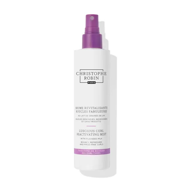 

Реактивирующий спрей для завитков Luscious Curl Christophe Robin, 150 ml