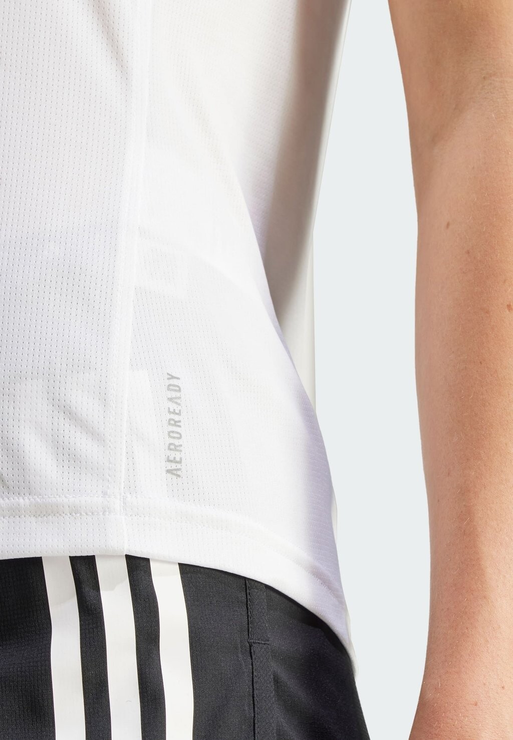 

Спортивная футболка RUN IT adidas Performance, белый