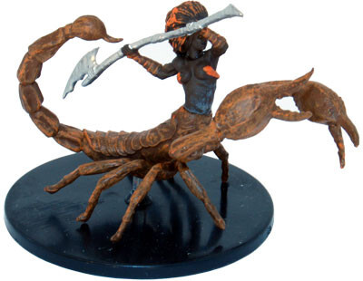 

Миниатюра WizKids/NECA Ruins of Lastwall #30 Scorpionfolk (U)