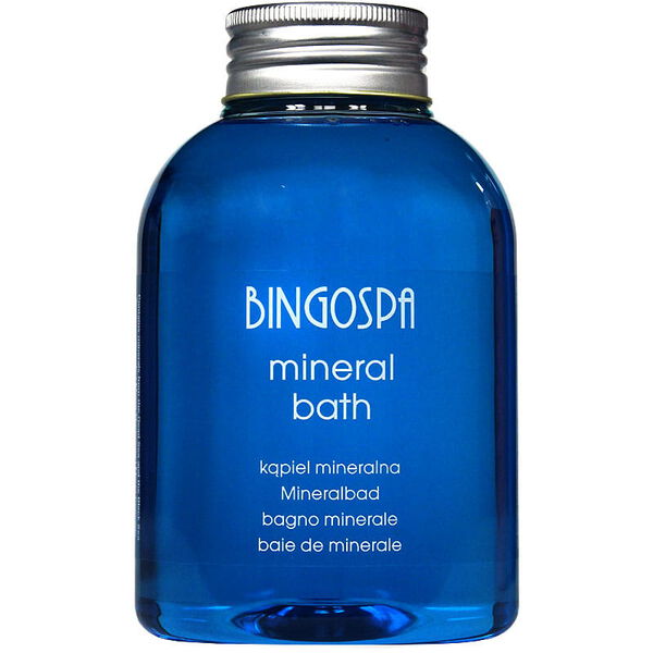 

Минеральная ванна - минералы Черного и Мертвого морей, 500 мл Bingospa