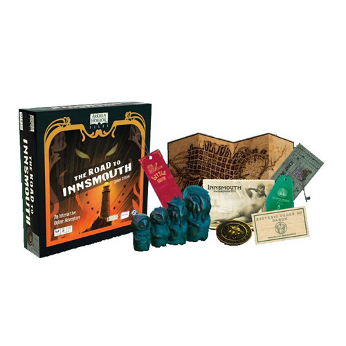 

Настольная игра Arkham Horror Files: The Road To Innsmouth