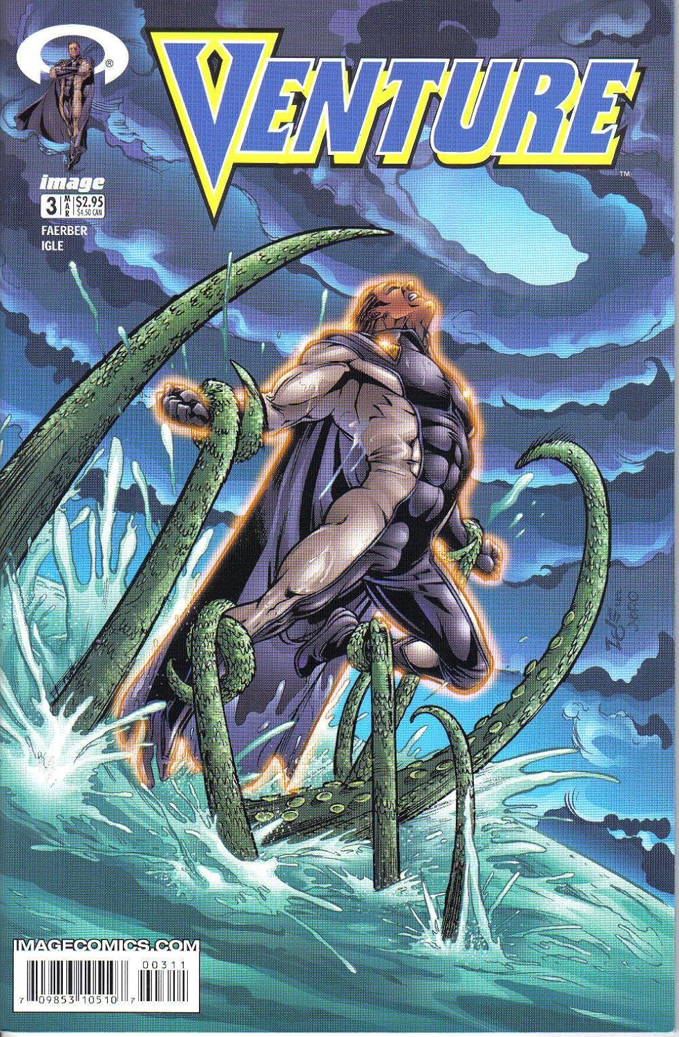 

Venture Vol 1 No. 3 (Image Comics)