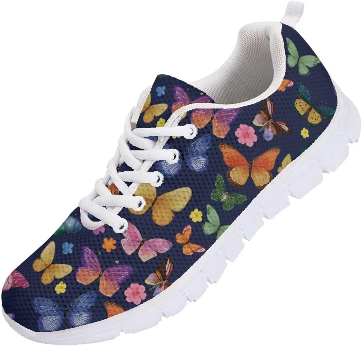 

Мужские теннисные кроссовки Funnydude Funny Print, осенние обувь для мужчин 2025, легкие повседневные кроссовки, Butterfly