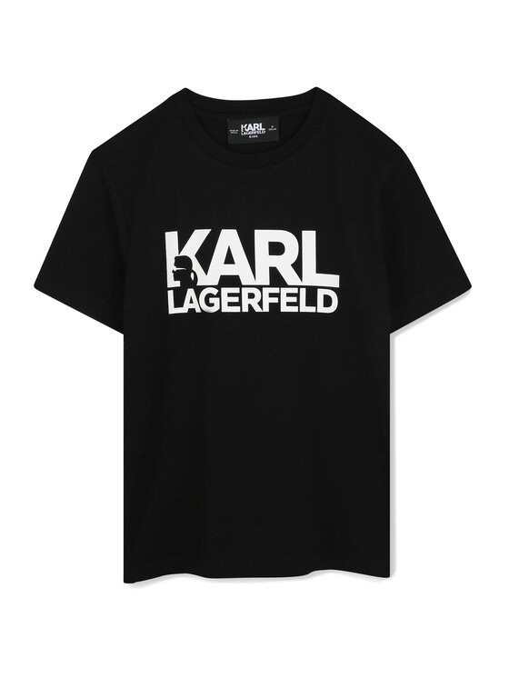 

Футболка обычного кроя Z30435 M Karl Lagerfeld Kids, черный