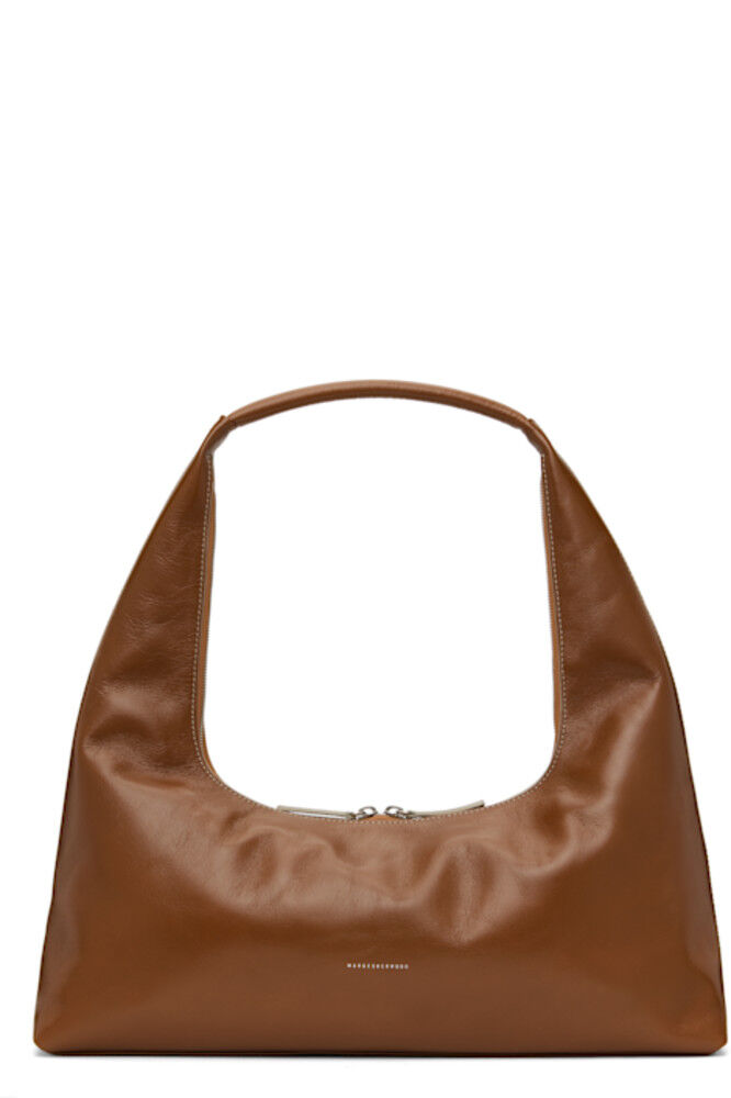 

SSENSE Эксклюзивная коричневая большая сумка MARGESHERWOOD