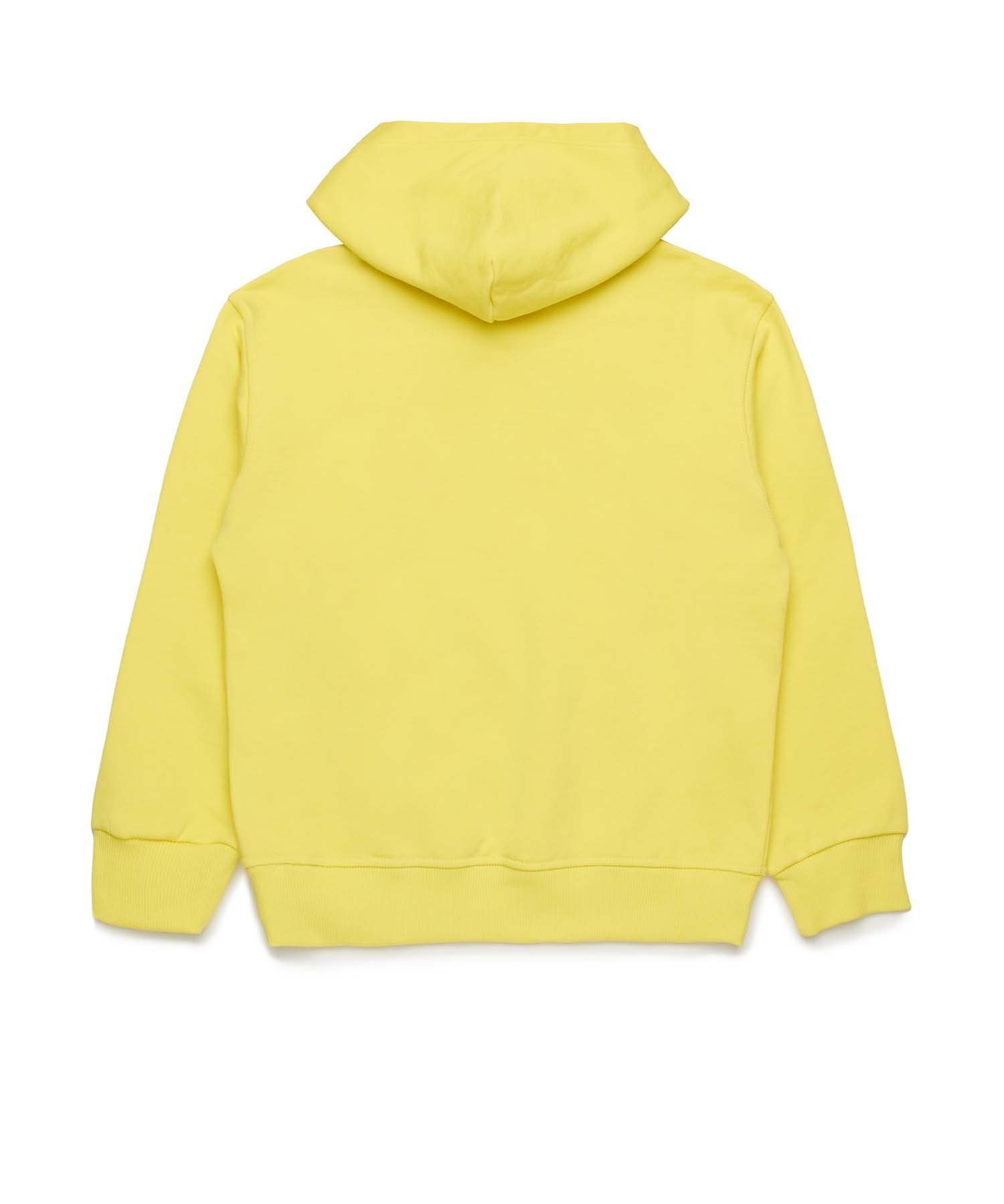 Детская и подростковая толстовка с логотипом бренда DIESEL, Yellow — фото 2