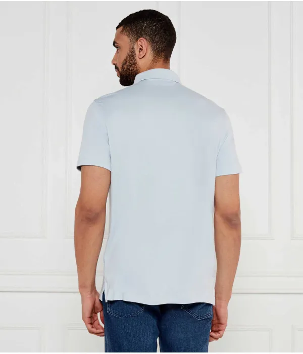 Футболка поло Classic fit Calvin Klein, синий — фото 3