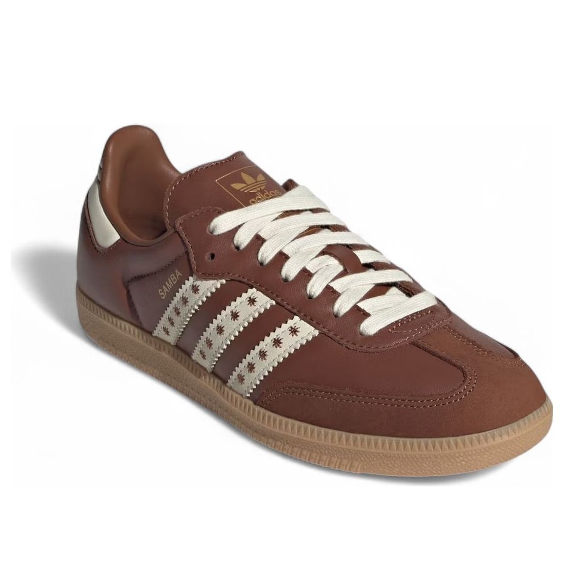 Кроссовки (WMNS) adidas Samba 'Preloved Brown' — фото 3